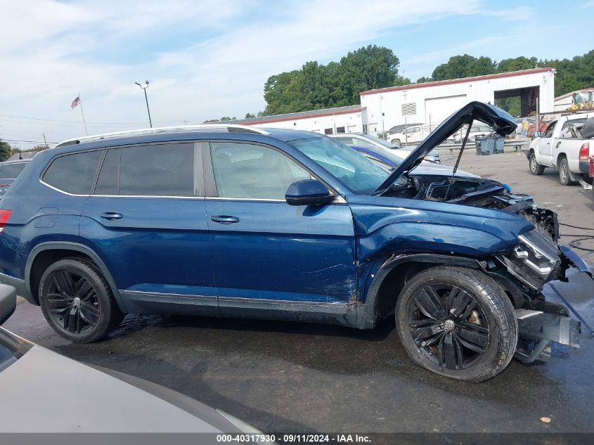 2018 VOLKSWAGEN ATLAS 3.6L V6 SEL