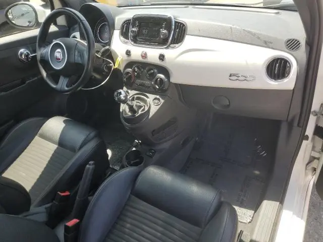 2016 FIAT 500 SPORT  