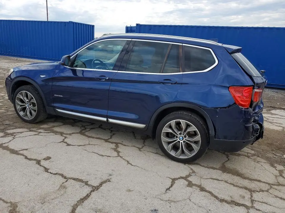 2015 BMW X3 XDRIVE28I  