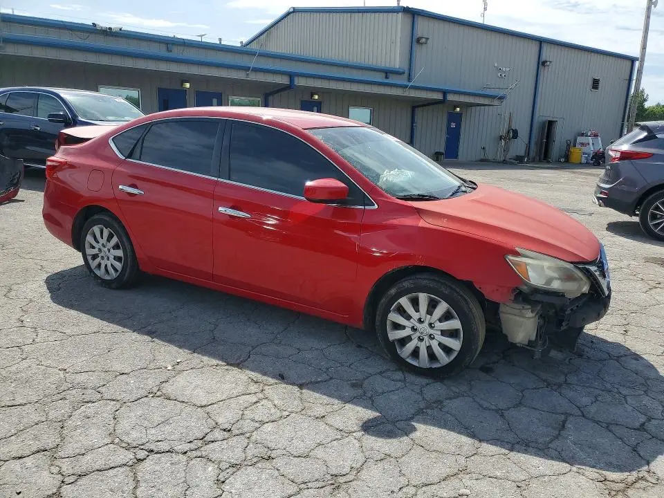 2016 NISSAN SENTRA SV  