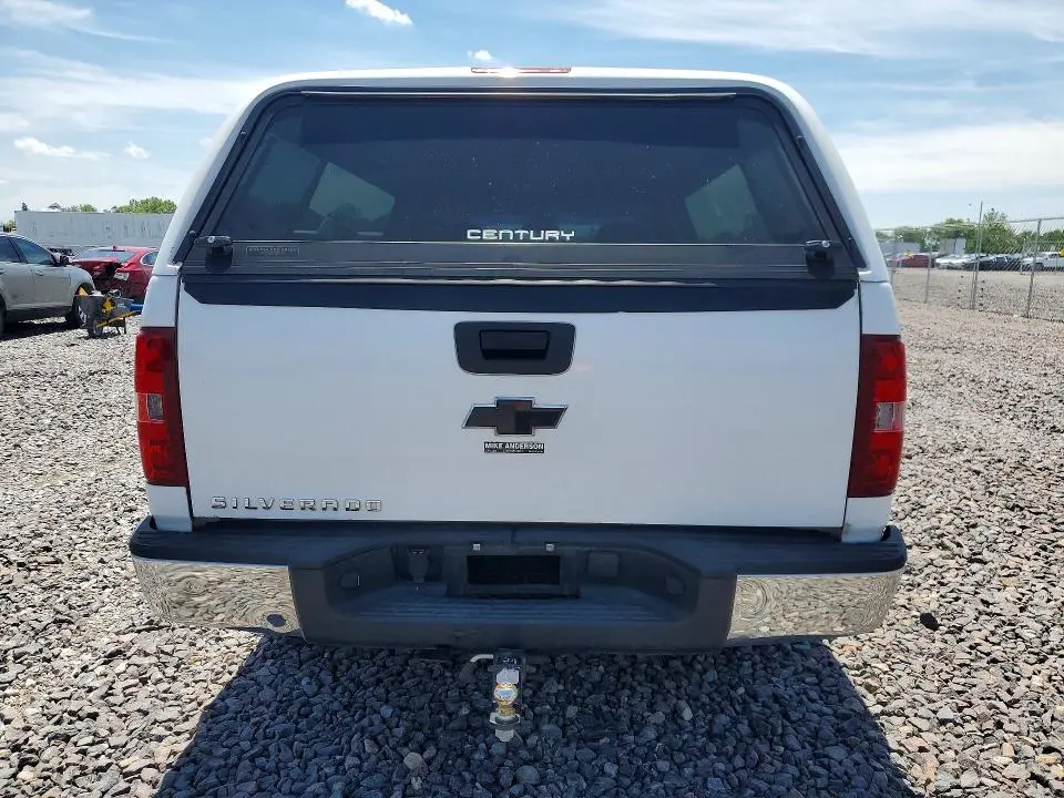 2011 CHEVROLET SILVERADO C1500  
