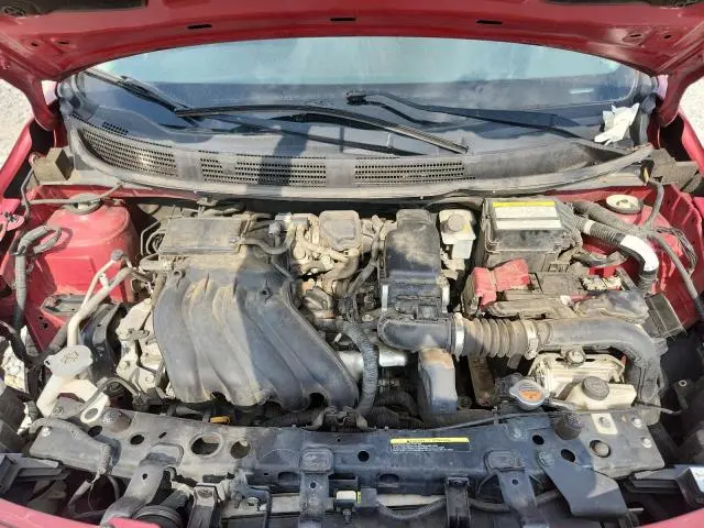 2016 NISSAN VERSA S  