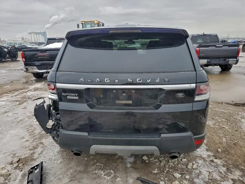 2014 LAND ROVER RANGE ROVER SPORT SC  