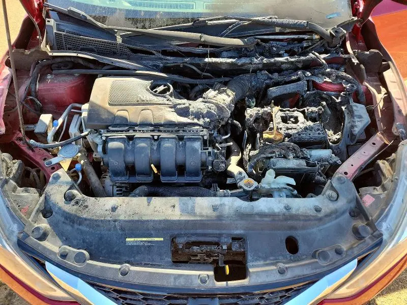2019 NISSAN SENTRA SV  
