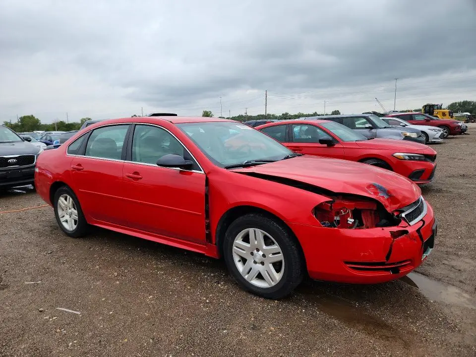 2013 CHEVROLET IMPALA LT  