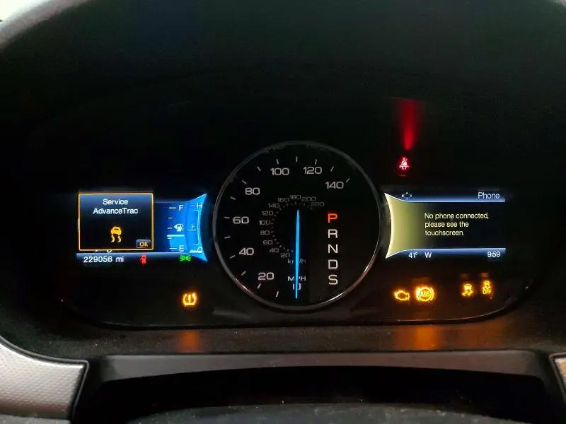 2014 FORD EDGE SEL  