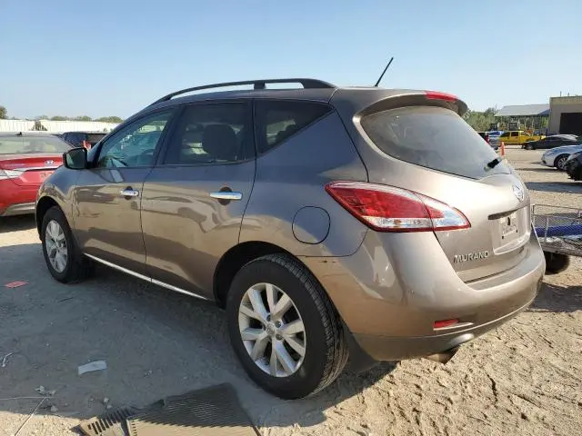 2012 NISSAN MURANO