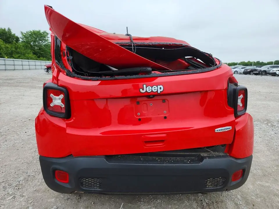 2020 JEEP RENEGADE LATITUDE  