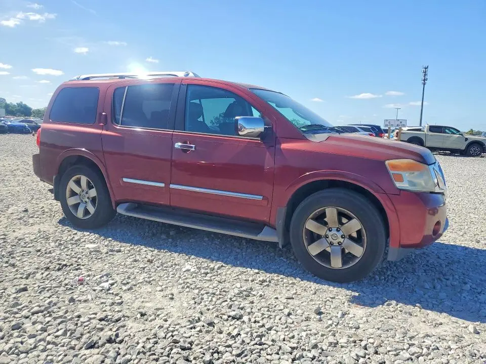 2012 NISSAN ARMADA SV  