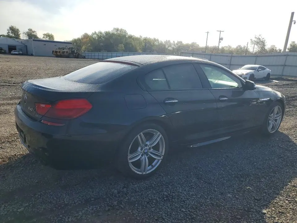 2016 BMW 640 XI GRAN COUPE  
