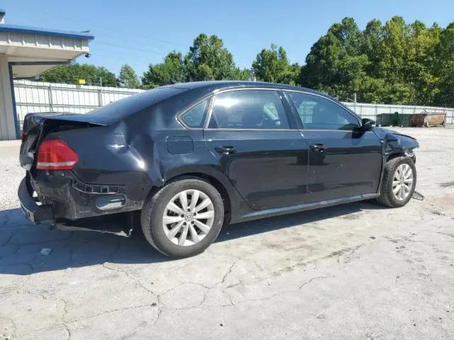 2014 VOLKSWAGEN PASSAT S  