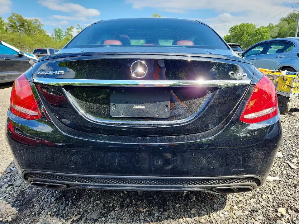 2017 MERCEDES-BENZ C 43 4MATIC AMG  
