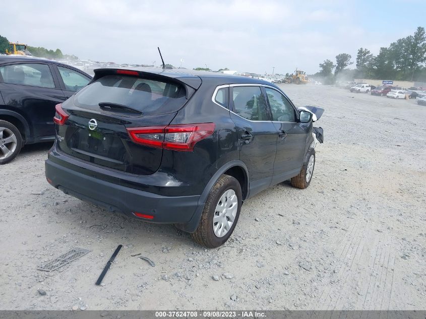 2020 NISSAN ROGUE SPORT S FWD XTRONIC CVT