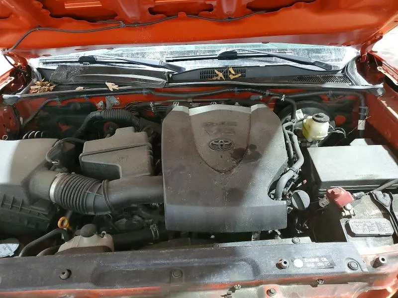 2018 TOYOTA TACOMA ACCESS CAB  