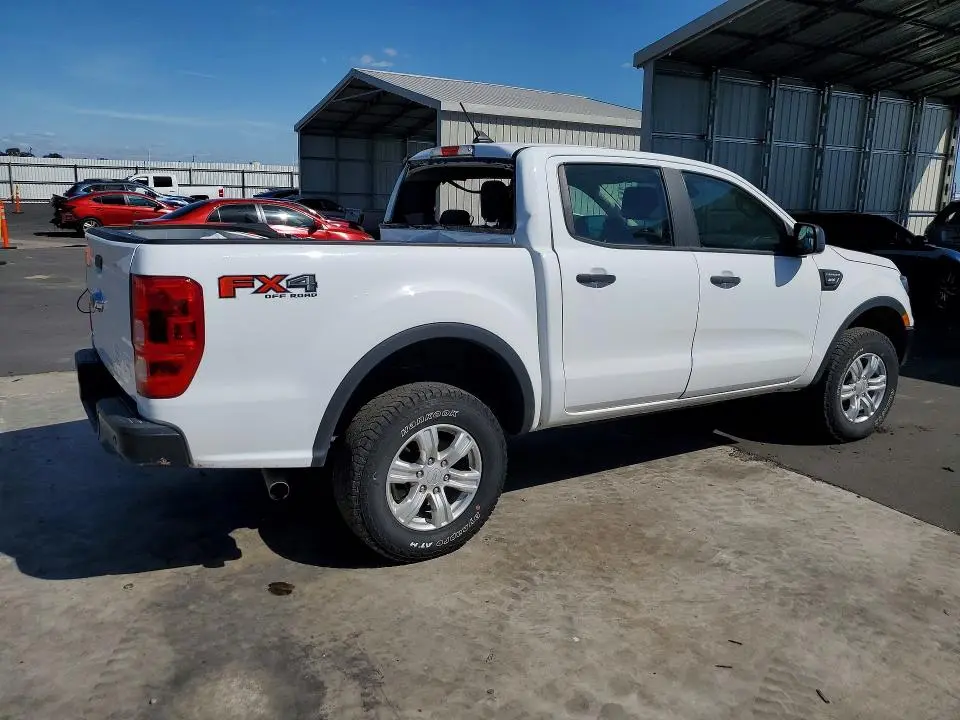 2022 FORD RANGER XL 4WD 2.3L 4C CREW CAB