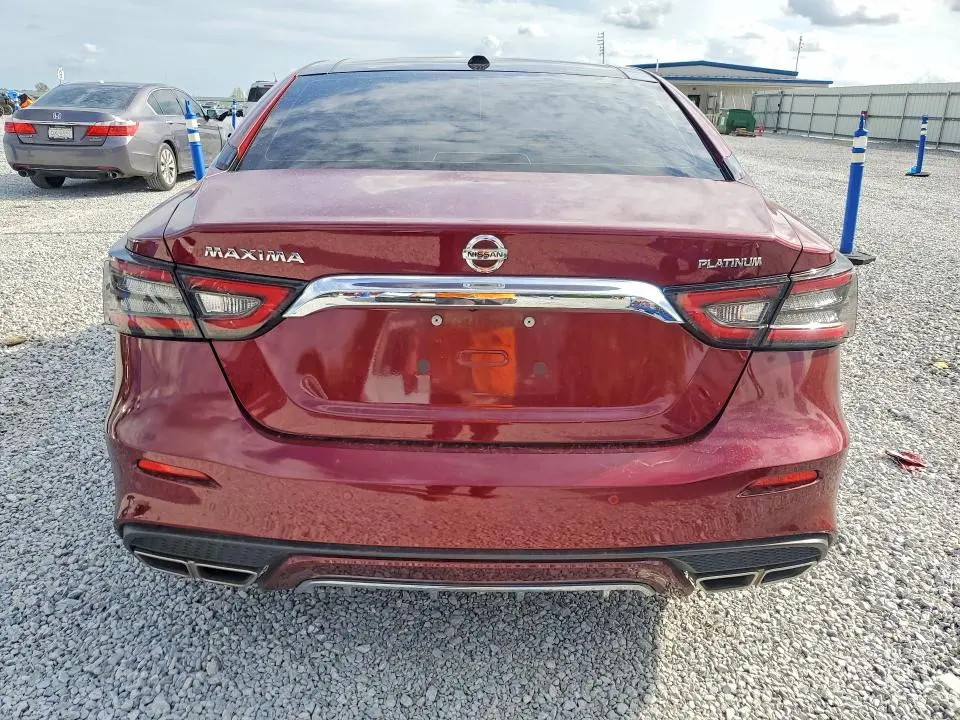 2021 NISSAN MAXIMA 3.5 PLATINUM  