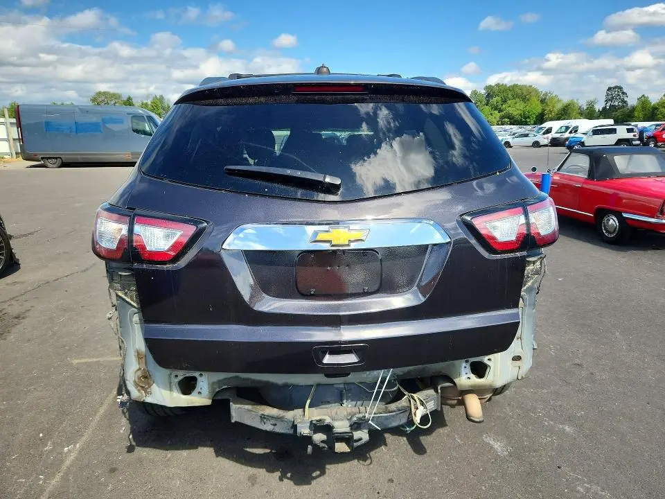 2017 CHEVROLET TRAVERSE   