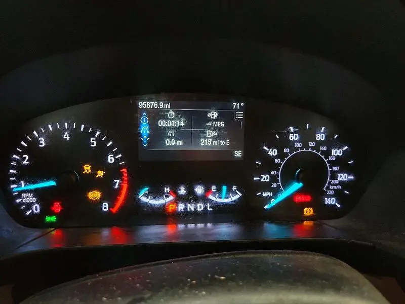 2020 FORD ESCAPE SE  