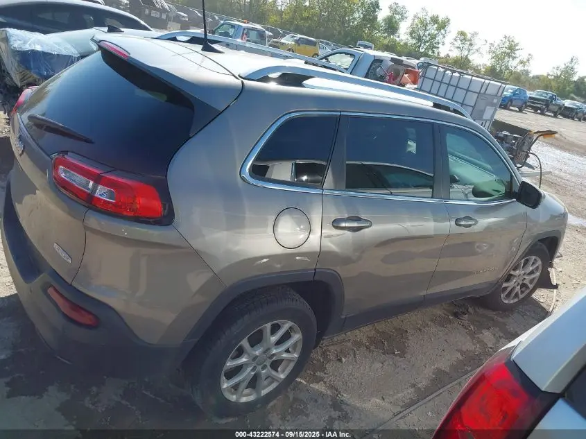 2017 JEEP CHEROKEE LATITUDE FWD