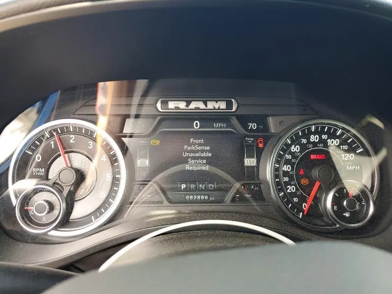 2022 RAM 1500 BIG HORN  