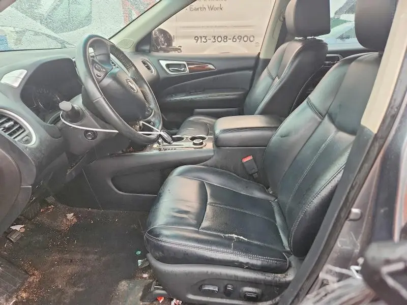 2015 NISSAN PATHFINDER S  