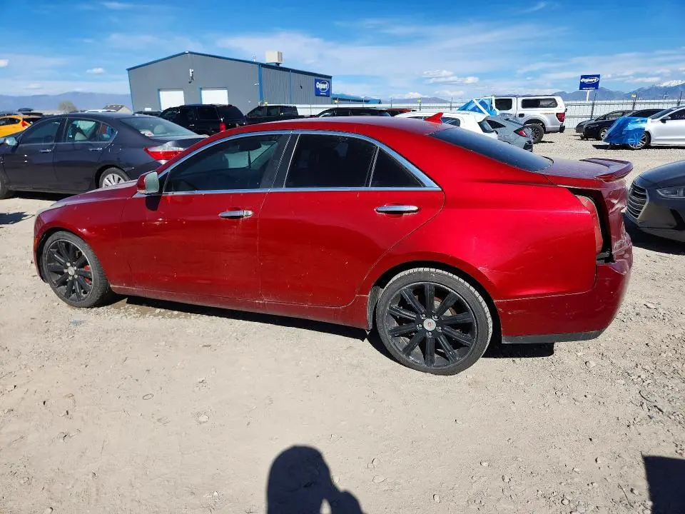 2014 CADILLAC ATS LUXURY  