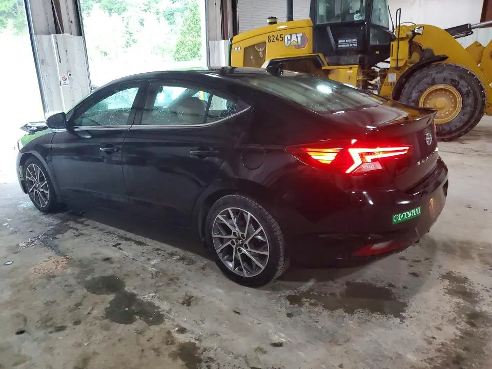 2019 HYUNDAI ELANTRA LIMITED  