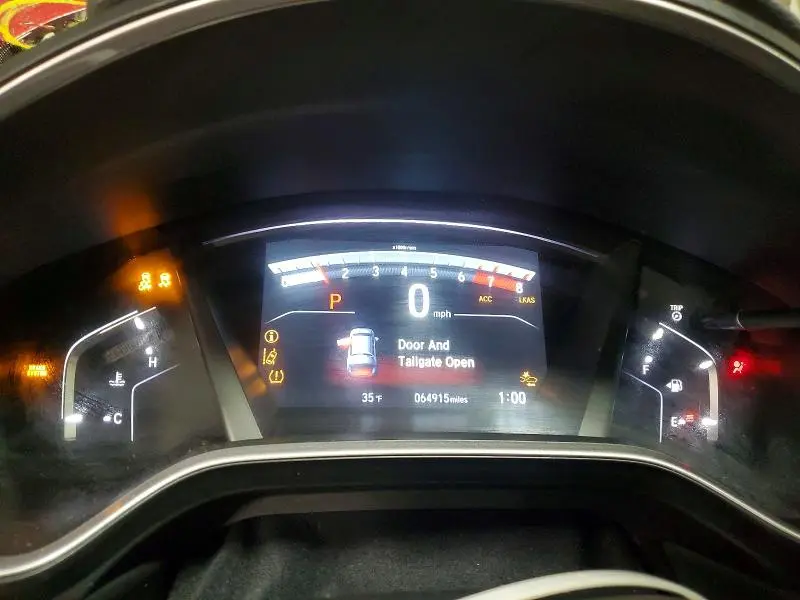 2021 HONDA CR-V TOURING  