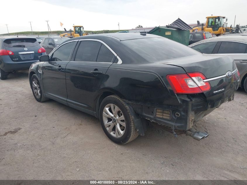 2011 FORD TAURUS SEL