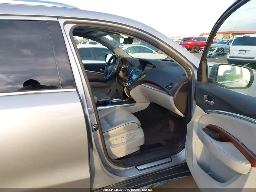 2017 ACURA MDX ADVANCE PACKAGE