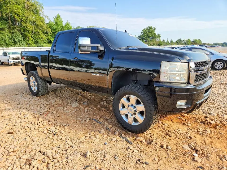 2014 CHEVROLET SILVERADO K2500 HEAVY DUTY LTZ  