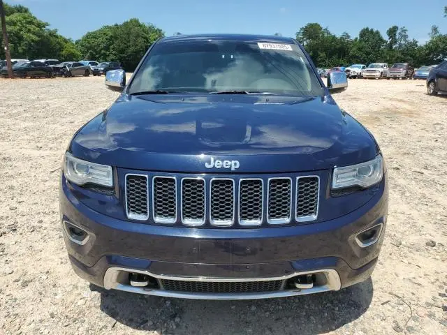 2015 JEEP GRAND CHEROKEE OVERLAND  