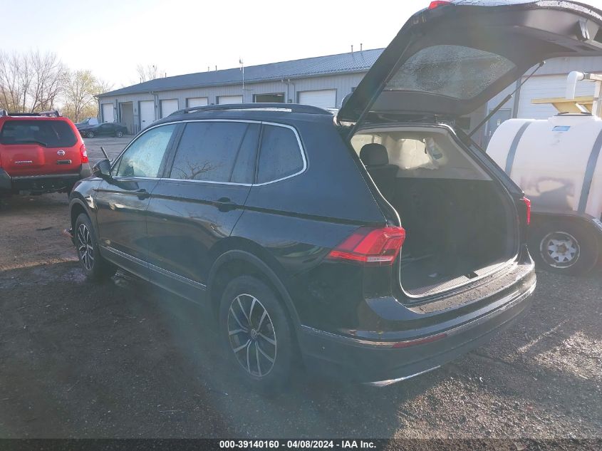 2021 VOLKSWAGEN TIGUAN 2.0T SE/2.0T SE R-LINE BLACK/2.0T SEL