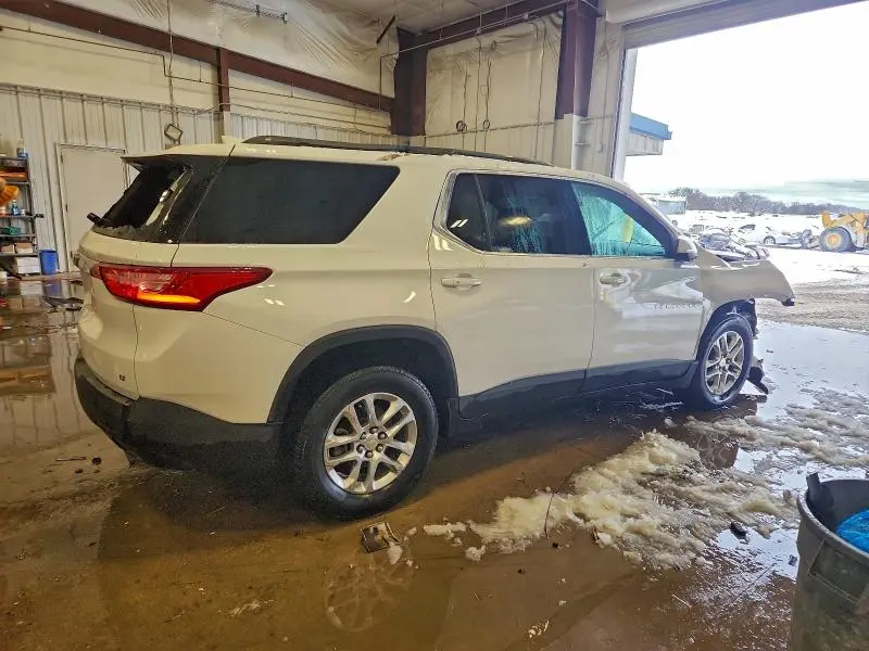 2021 CHEVROLET TRAVERSE LT  