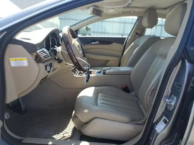 2014 MERCEDES-BENZ CLS 550  