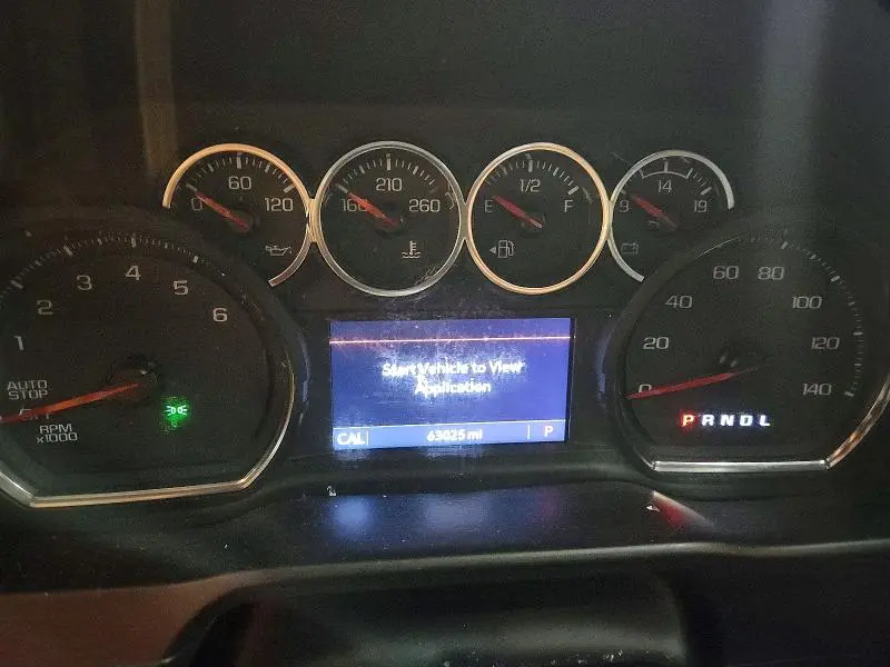 2020 CHEVROLET SILVERADO K1500 RST  