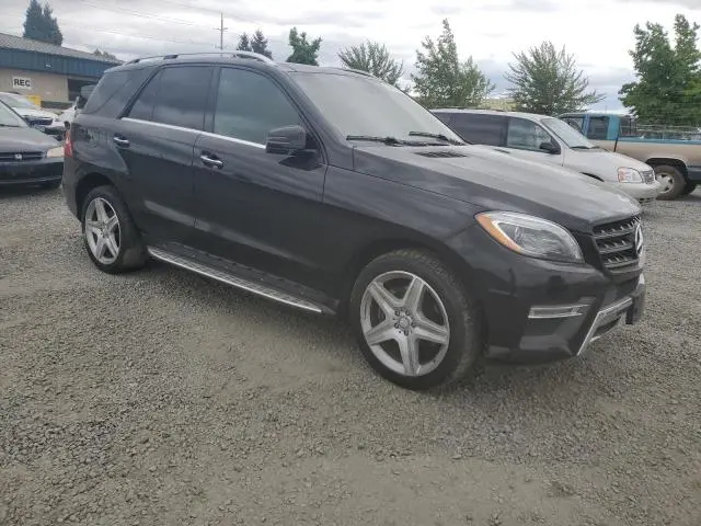 2015 MERCEDES-BENZ ML 350 4MATIC  