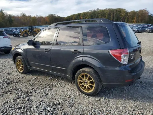 2011 SUBARU FORESTER 2.5X  