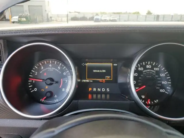 2018 FORD MUSTANG   