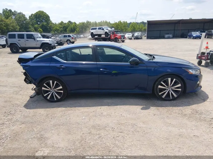 2021 NISSAN ALTIMA SR FWD