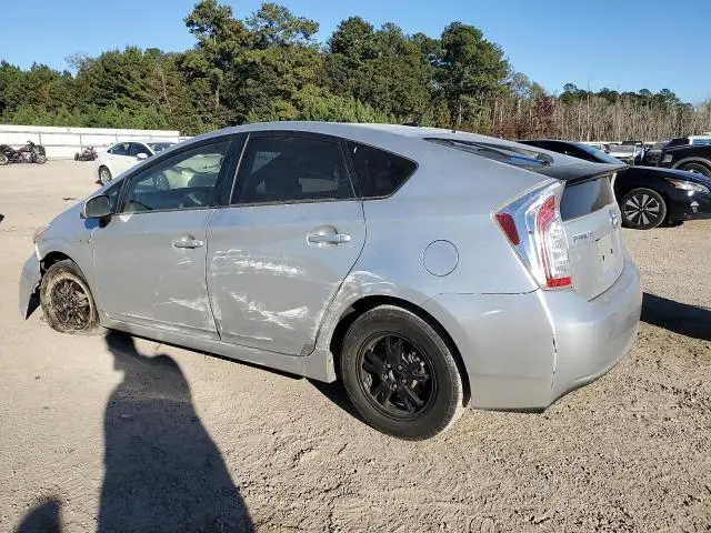 2014 TOYOTA PRIUS   