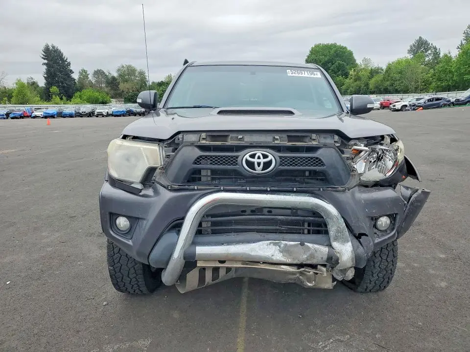 2012 TOYOTA TACOMA V6  