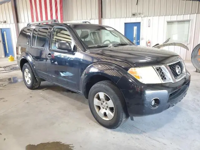 2012 NISSAN PATHFINDER S  