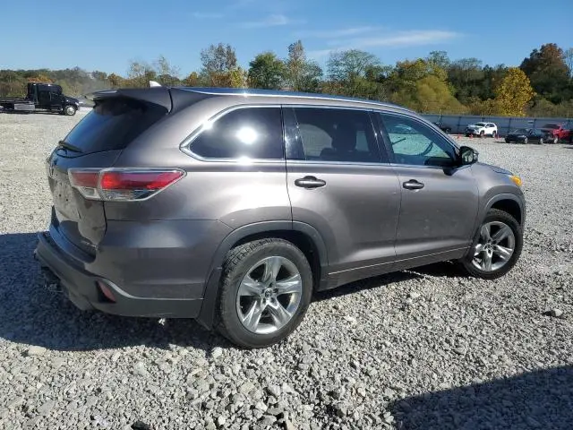 2016 TOYOTA HIGHLANDER LIMITED  