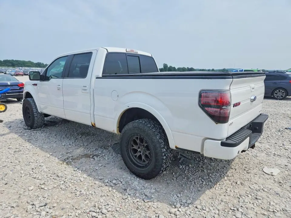 2013 FORD F150 SUPERCREW  