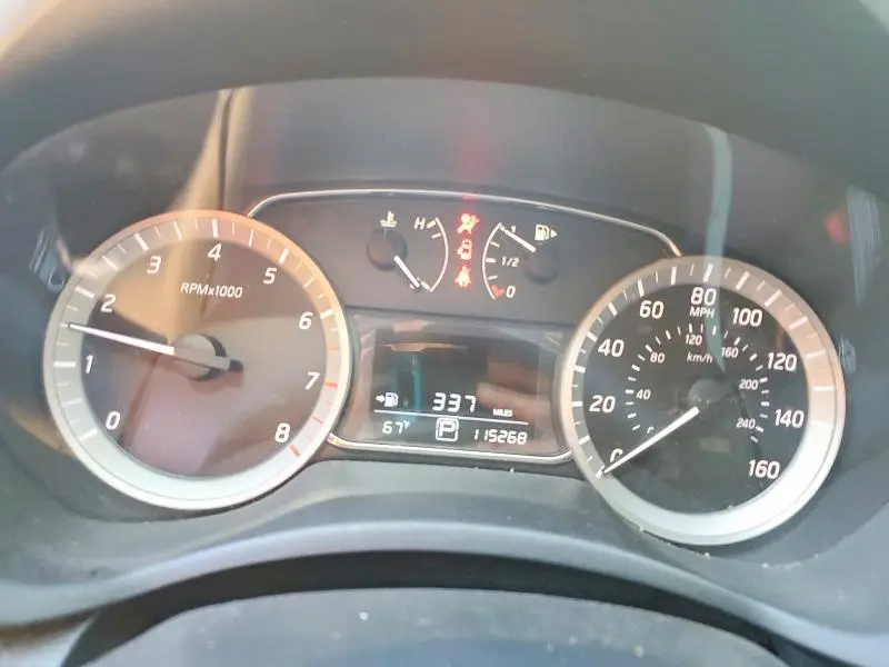 2015 NISSAN SENTRA SV  