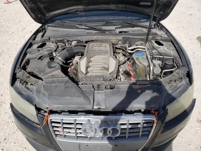 2010 AUDI S5 PRESTIGE