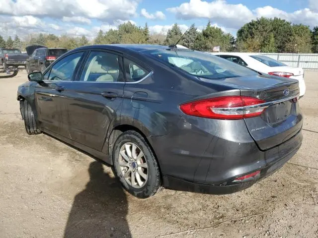 2018 FORD FUSION S  
