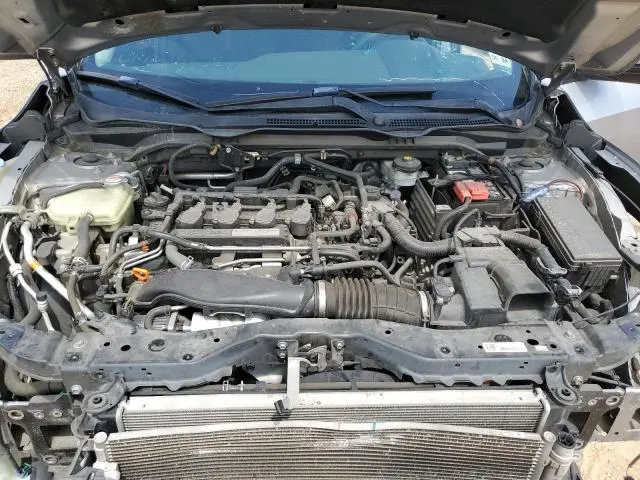 2016 HONDA CIVIC EX  