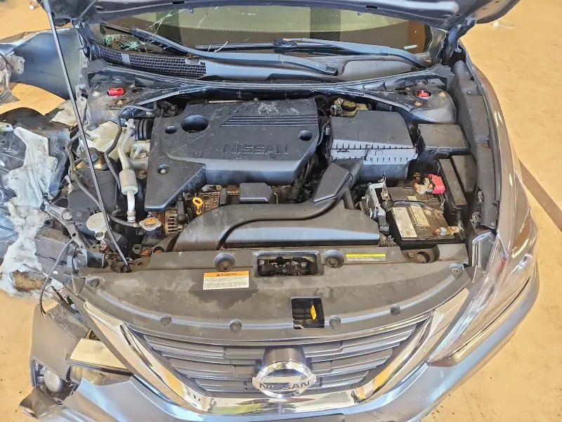 2017 NISSAN ALTIMA 2.5 SR  